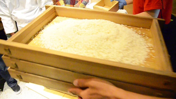 麹づくりワークショップ